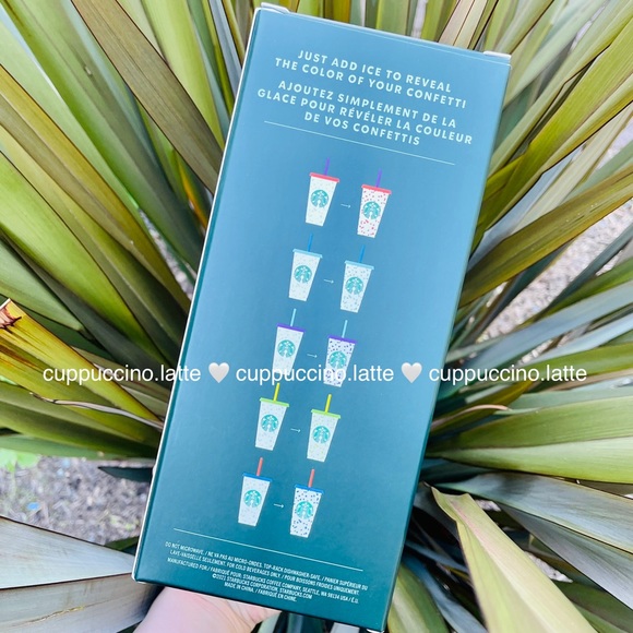 🌈NEW BUNDLE🌈Starbucks 2021 Color Changing Cups - Picture 10 of 13